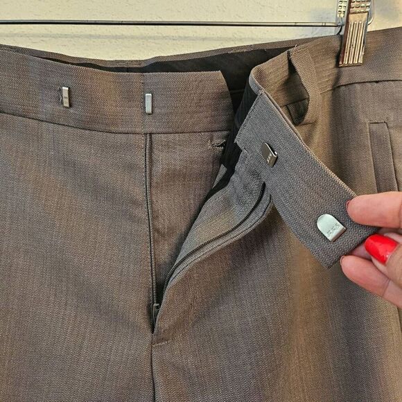 Kenneth Cole Reaction 32x30 Trouser Pants: Classic Effortless Chic Workwear - Picture 6 of 7